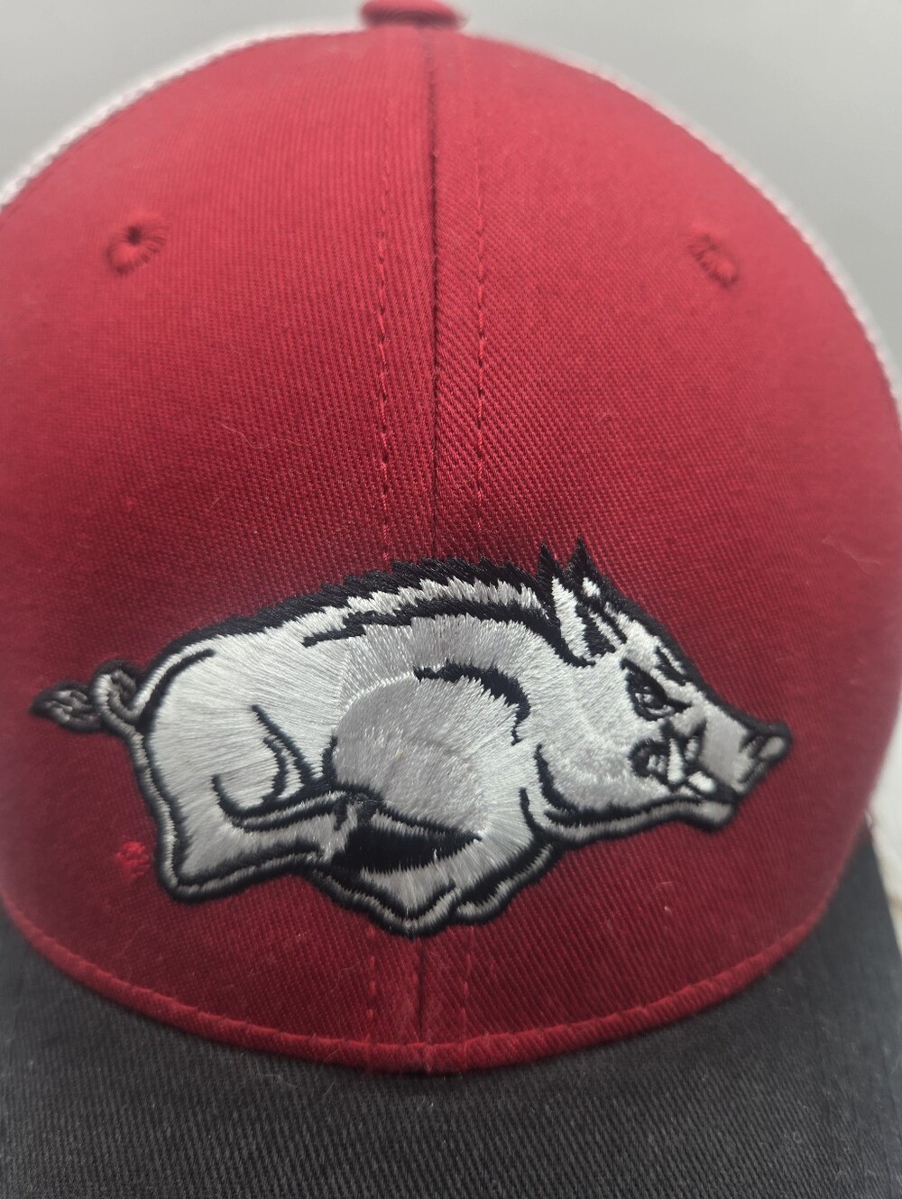 Arkansas Razorbacks Snapback Hat - Picture 6 of 9